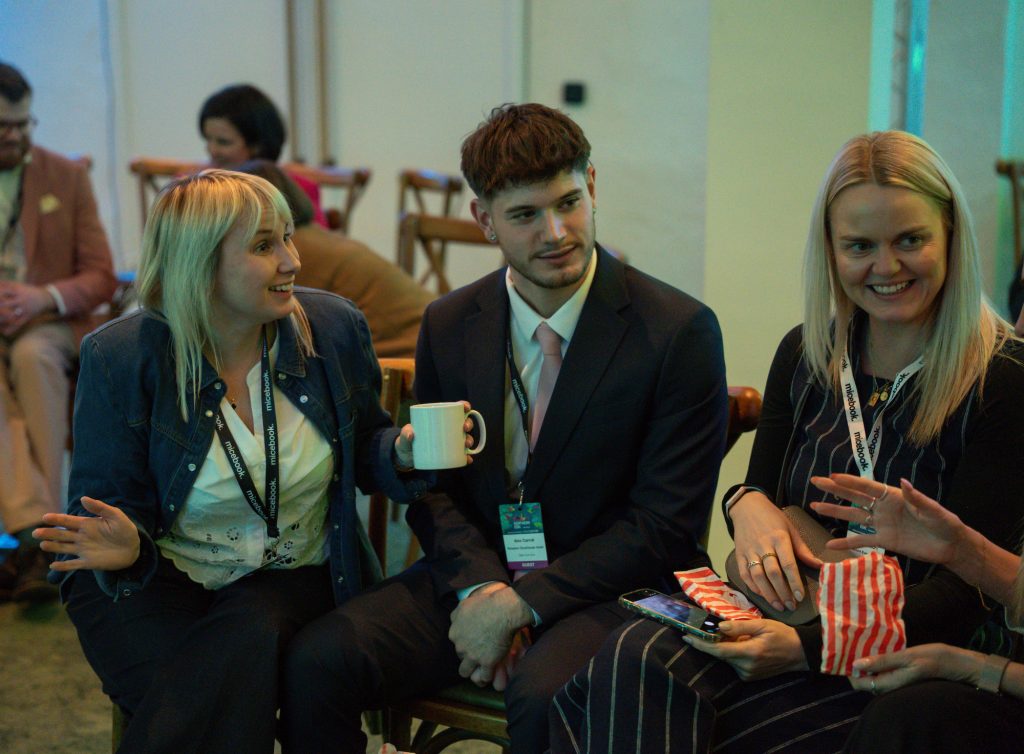 Micebook Manchester event after lunch-4