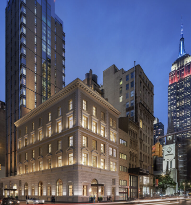 The Fifth Avenue Hotel