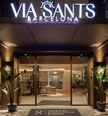 Via Sants Hotel Barcelona, Tapestry Collection By Hilton